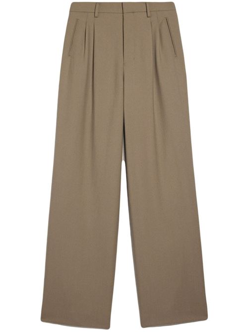 Wool trousers AMI PARIS | HTR508WV0026281